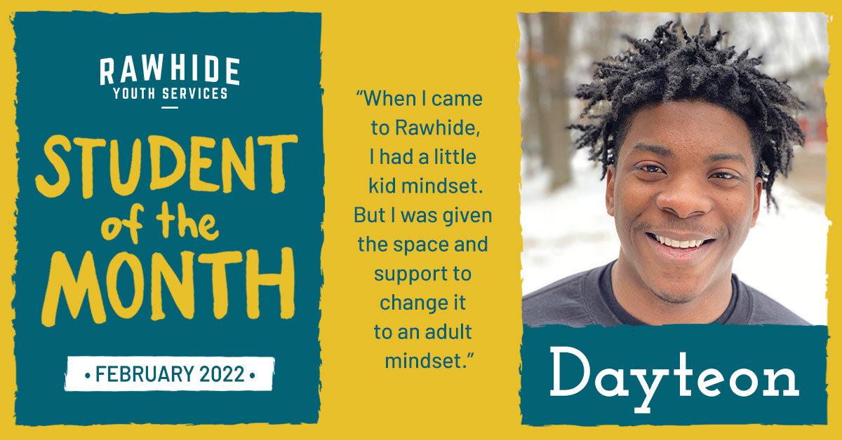February Student of the Month: Dayteon