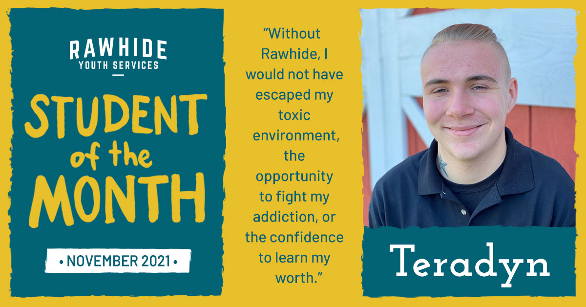 November Student of the Month: Teradyn