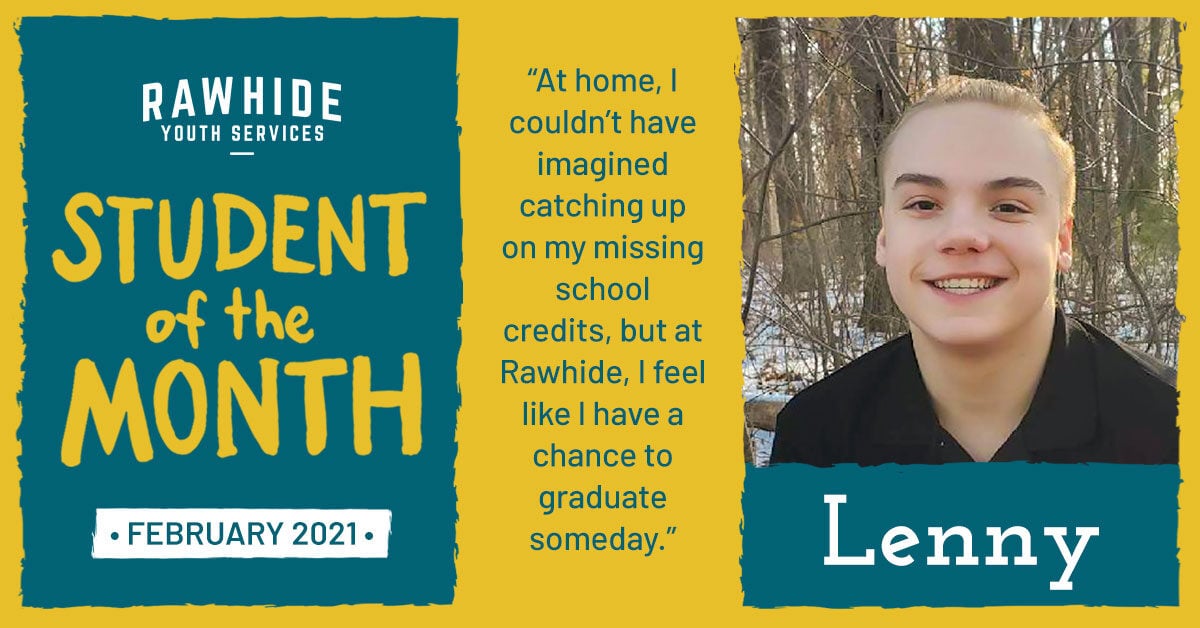 February Student of the Month: Lenny