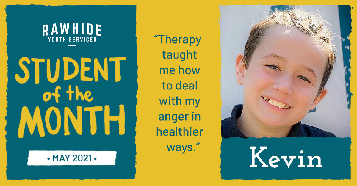 May Student of the Month: Kevin