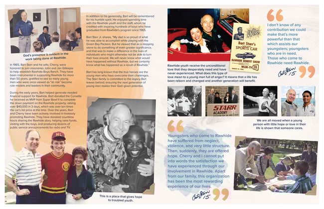 Bart Starr Newsletter graphic