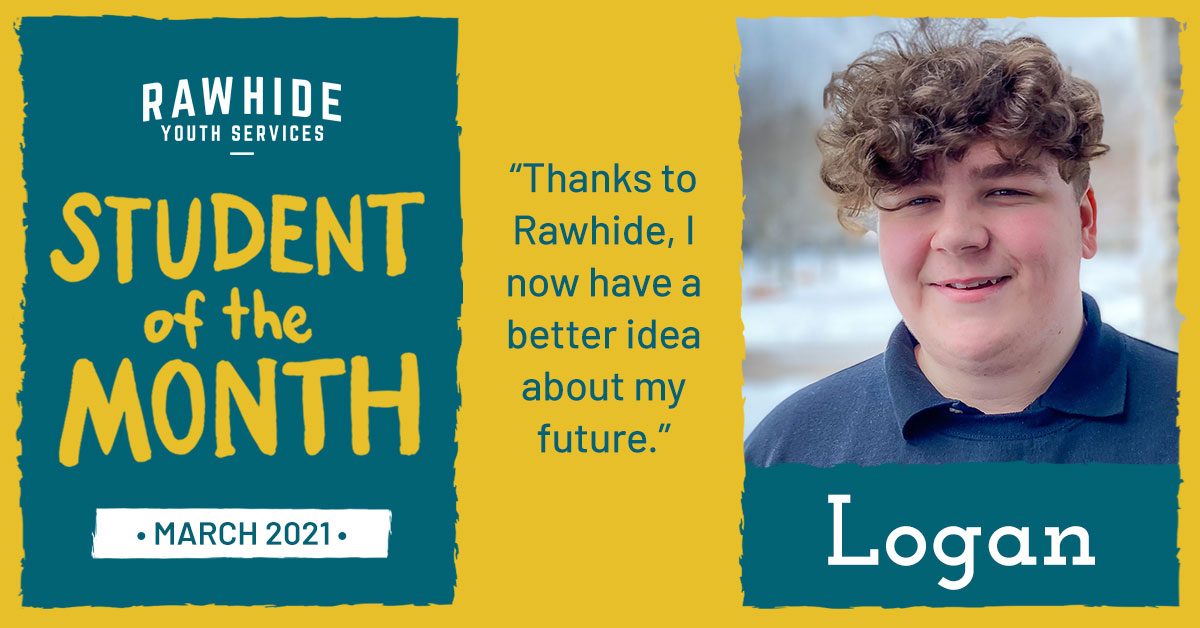 March Student of the Month: Logan