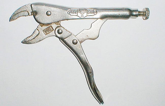 DIY Auto Repair Tools Locking-Pliers