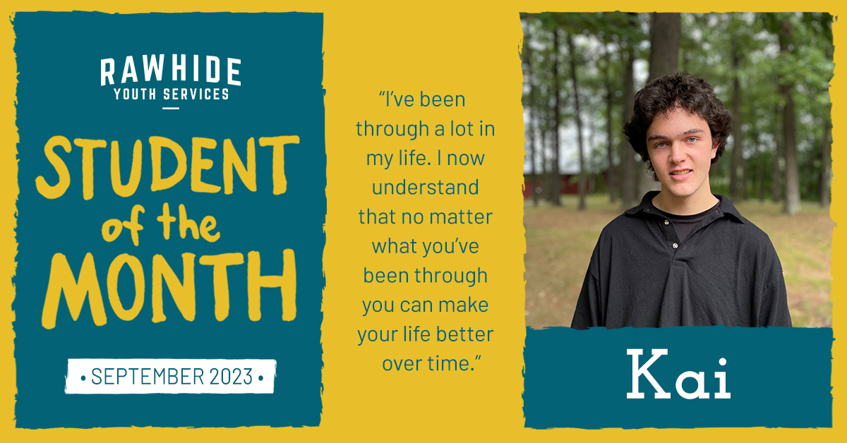 Student of the Month – Kai