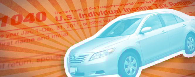 car donation tax laws