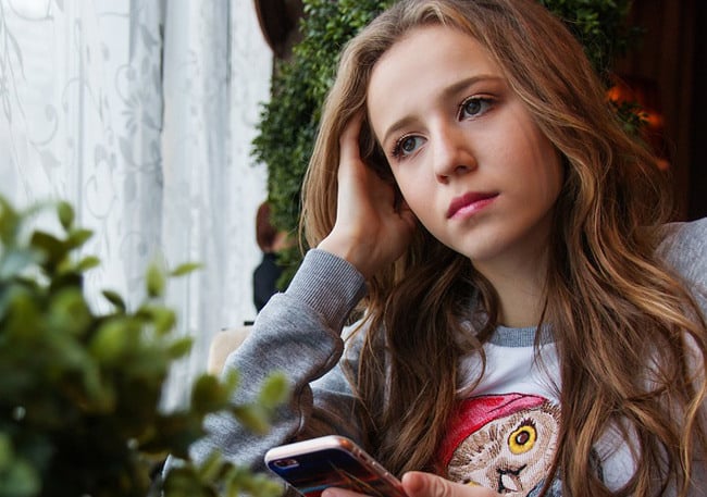 Teen Girl in difficult home life