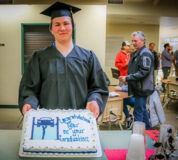 A Life Transformed: Tyler Graduates
