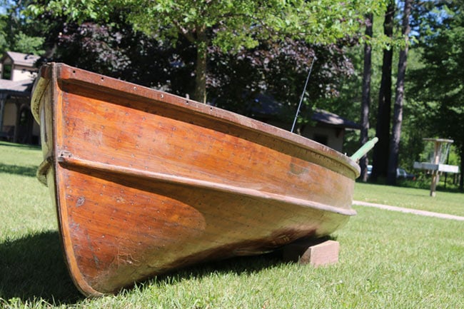 1954 Correct Craft Wood Boat Donation