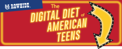 The Digital Diet of the American Teen