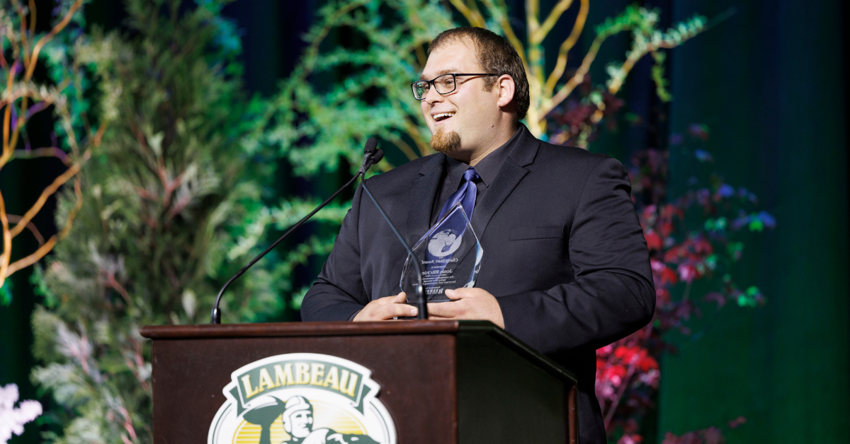 Meet Josh Ritchie: 2024 Cherry Starr Award Recipient