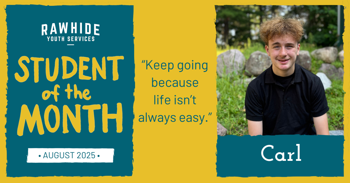 Student of the Month – Carl