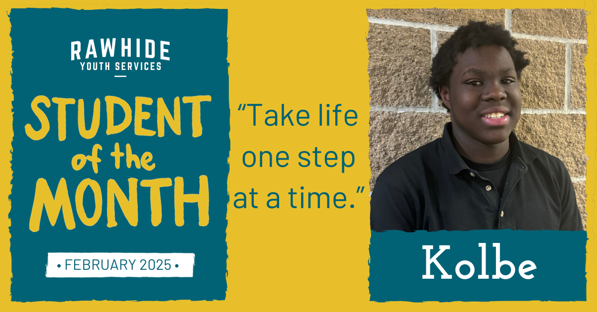 Student of the Month – Kolbe