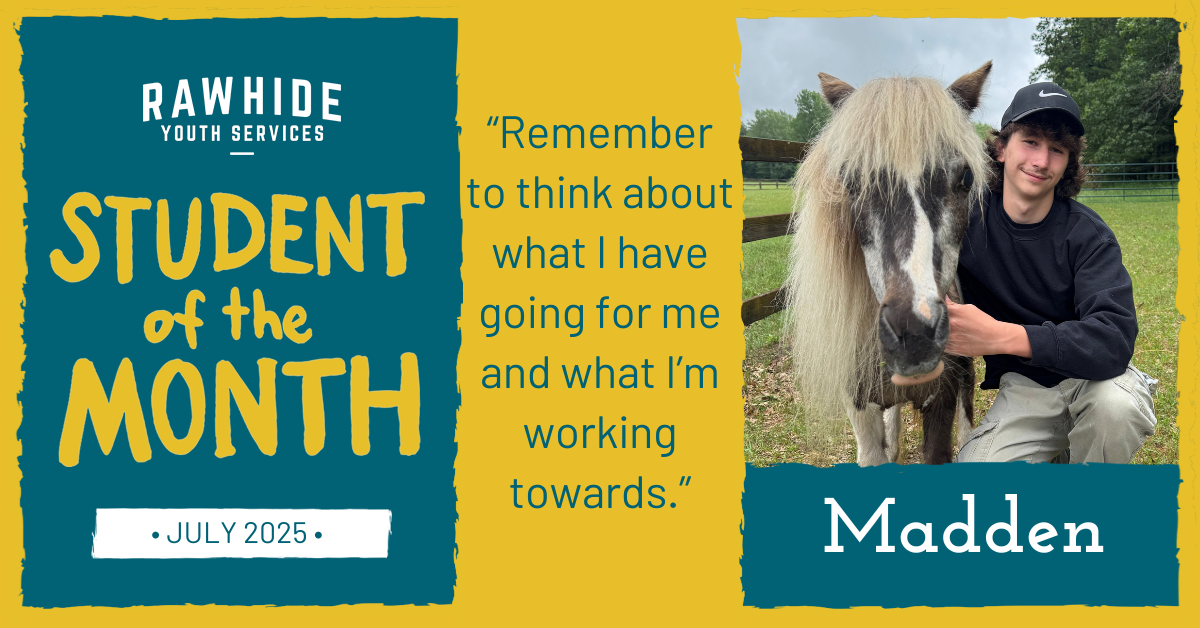 Student of the Month – Madden