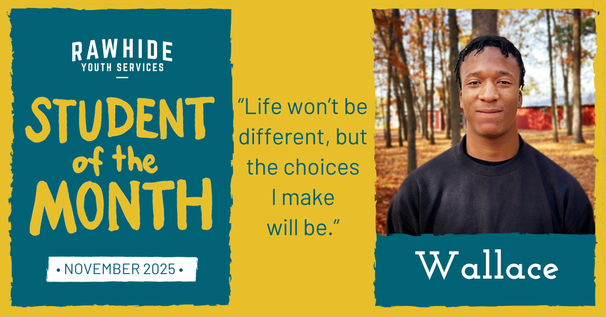 Student of the Month – Wallace