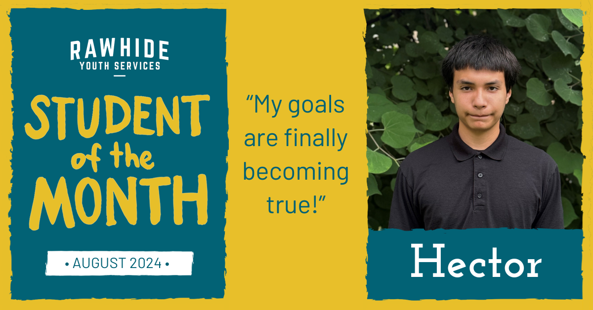 Student of the Month – Hector